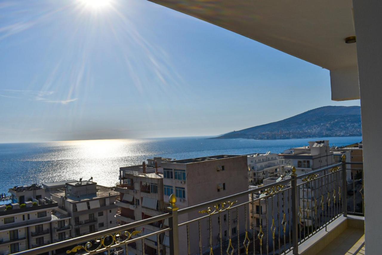 Paradise Apartment Sarandë Exterior foto