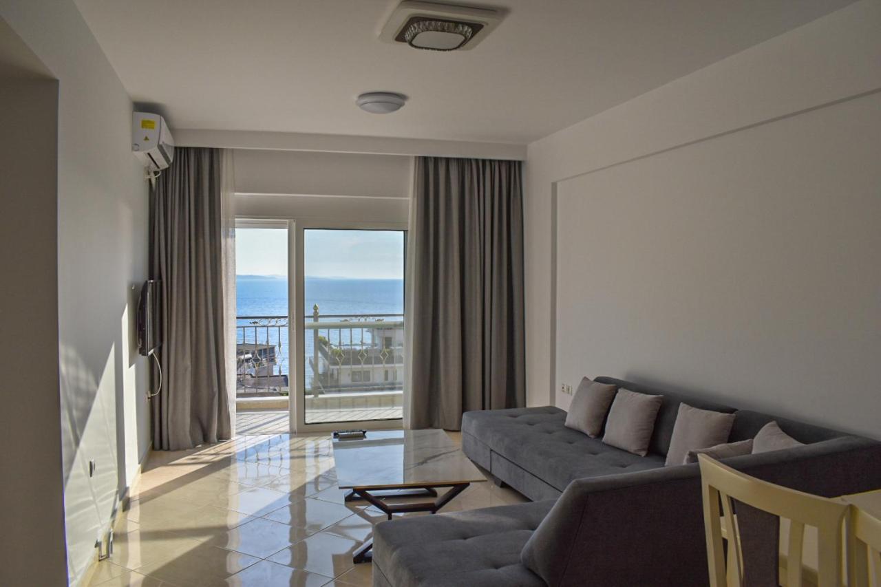 Paradise Apartment Sarandë Exterior foto